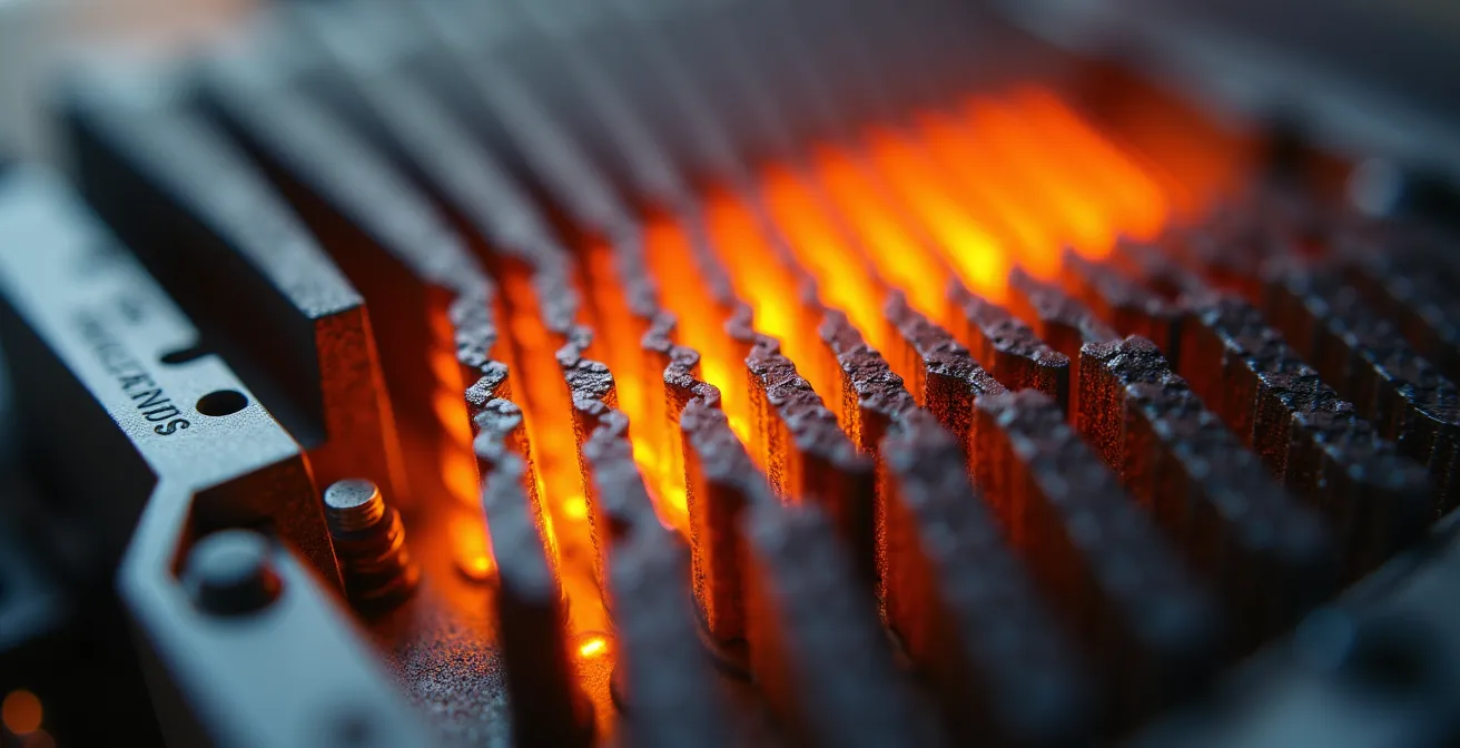 Caméra 4K avec système de refroidissement externe et parasol lors d'un tournage en conditions extrêmes