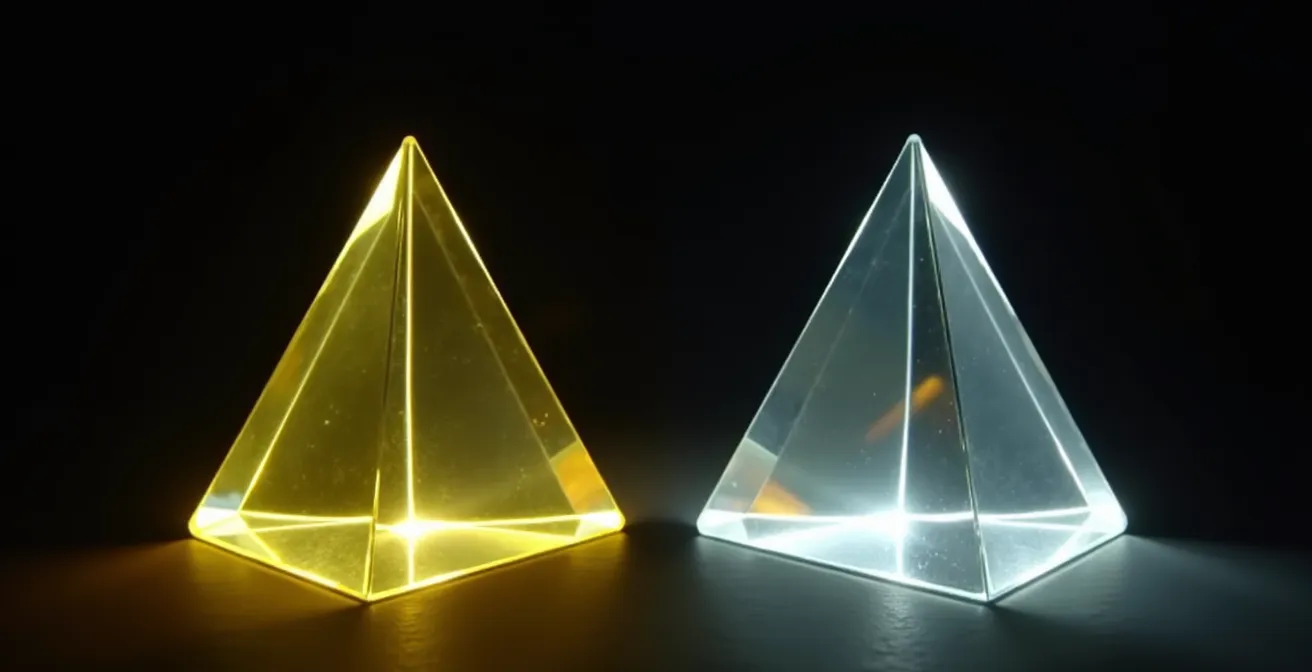 Comparaison côte à côte de deux images filmées avec filtres ND différents montrant la différence de rendu colorimétrique