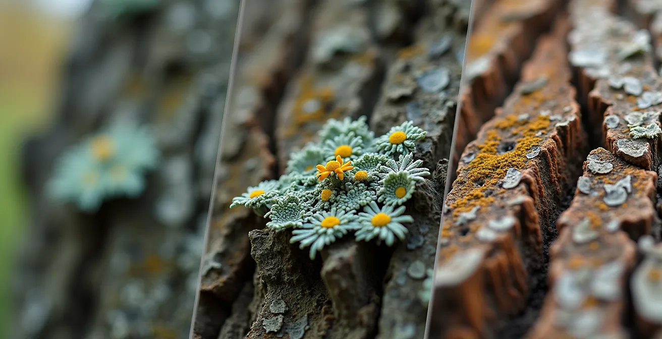 Montage comparatif montrant la netteté d'une même scène photographiée à différentes ouvertures