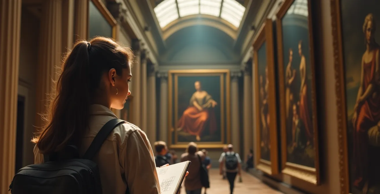 Analyse photographique moderne des principes de composition de la Renaissance