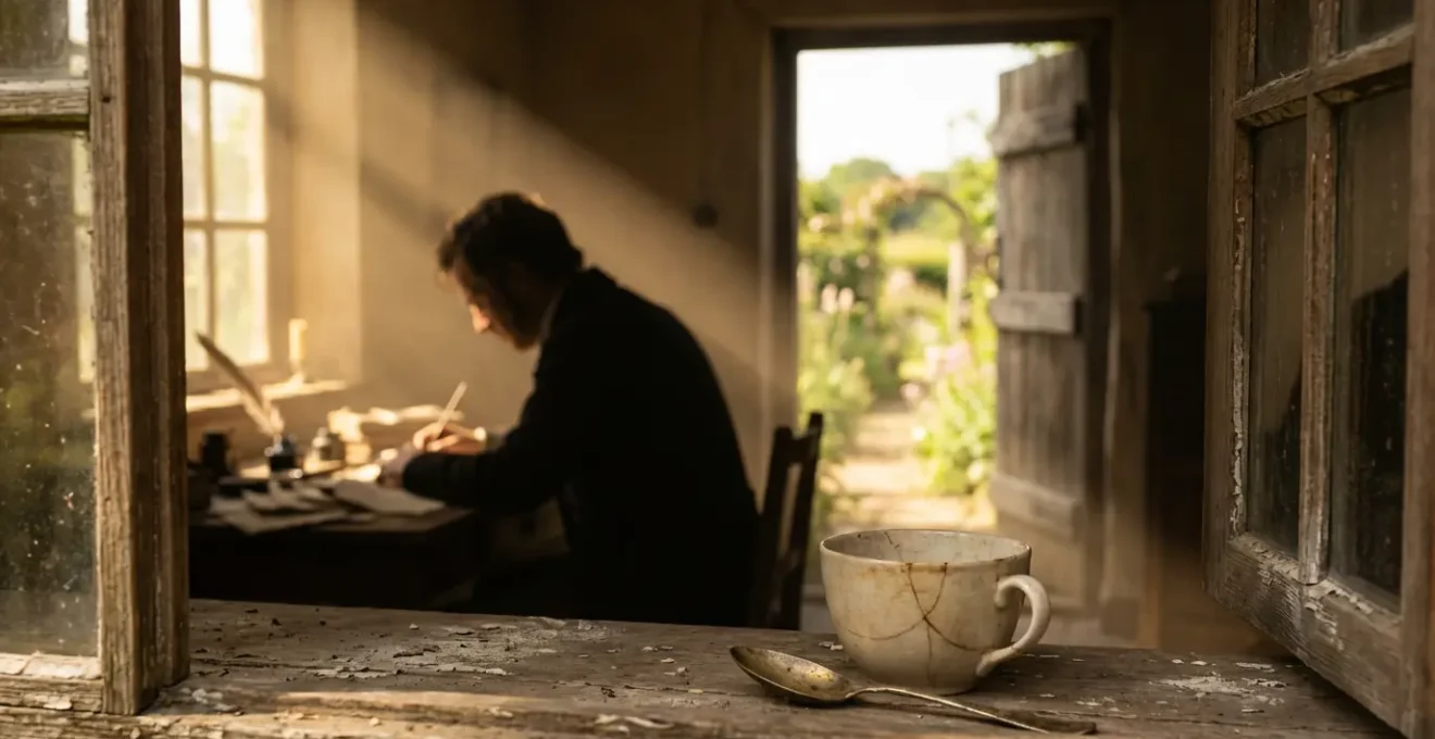 Photographie montrant trois plans distincts créant une narration temporelle dans l'image