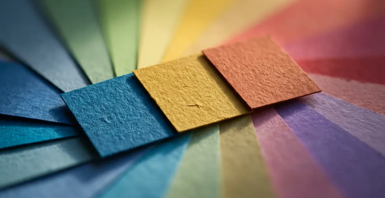 Palette de couleurs limitée créant une identité photographique reconnaissable