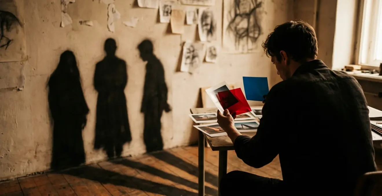 Photographe analysant son travail sous différents angles avec méthode structurée