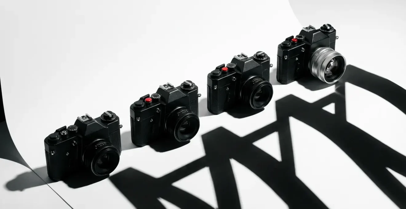 Série photographique montrant la règle de variation à 10% pour éviter la répétition