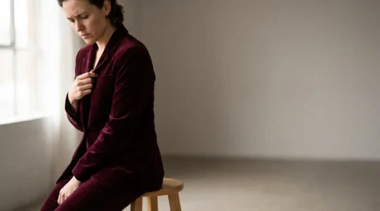 Portrait artistique montrant l'impact du choix vestimentaire sur la narration photographique